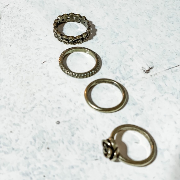 Premier Design Jewelry stackable bronze rings - Picture 2 of 7